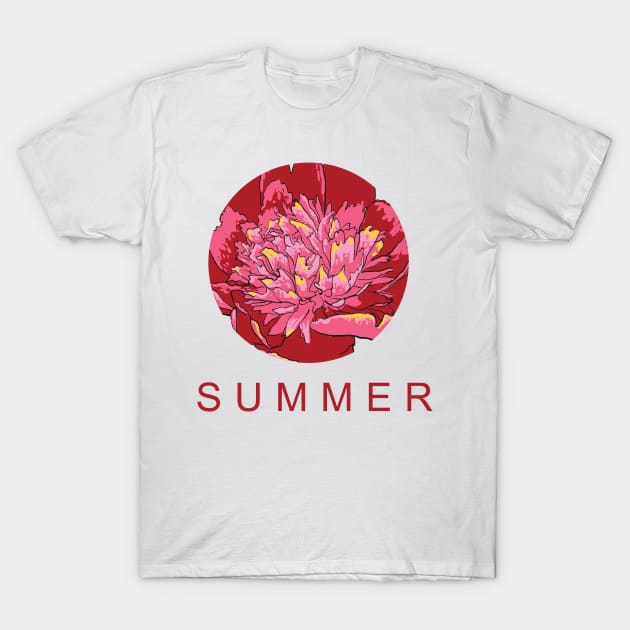 Summer #11 T-Shirt by Olga Berlet